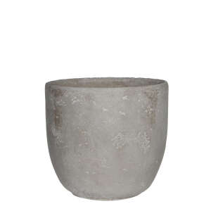 Jimmy pot round light grey