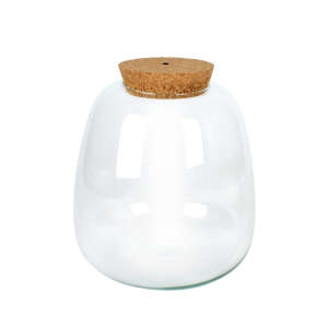 Plant Puzzle Glass without LED