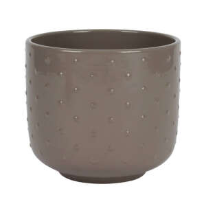 Ceramic Pot Baku grey