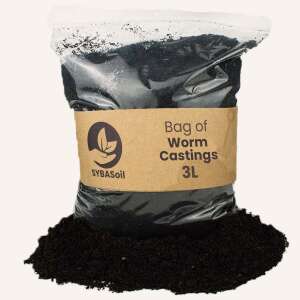 SYBAsoil Worm Castings 3L