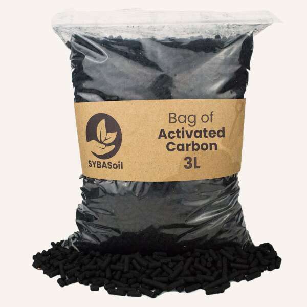 SYBAsoil Activated Carbon Pellets 3L