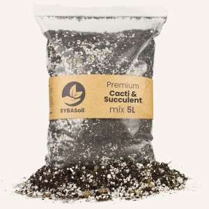 Sybasoil Cacti & Succulent mix 5L