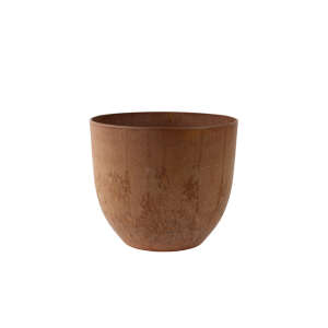 Artstone Pot Bola XXL oak