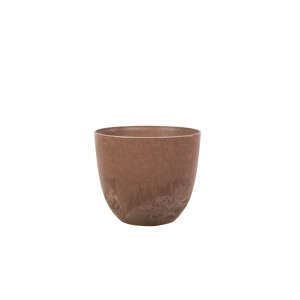 Artstone Pot Bola L oak