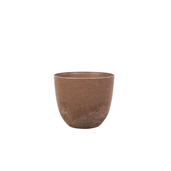 Artstone Pot Bola L oak