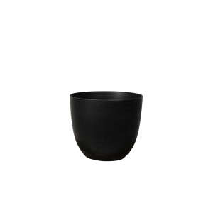 Artstone Pot Bola L black
