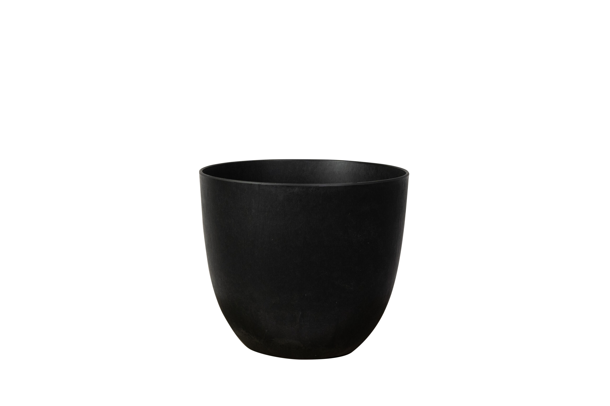 Artstone Pot Bola L black