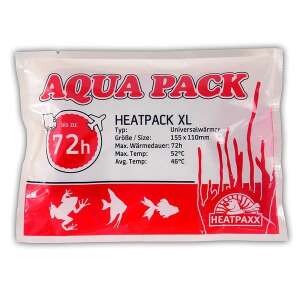 Heatpack for safer transport during wintertime